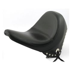 ΣΕΛΑ LePera, Monterey solo seat. Smooth with skirt. Gel -ΓΙΑ: 00-07 Softail -