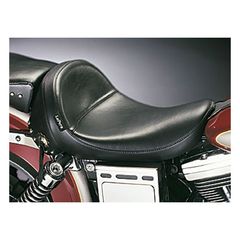 ΣΕΛΑ LePera, Monterey solo seat. Smooth with skirt -ΓΙΑ: 91-95 Dyna-