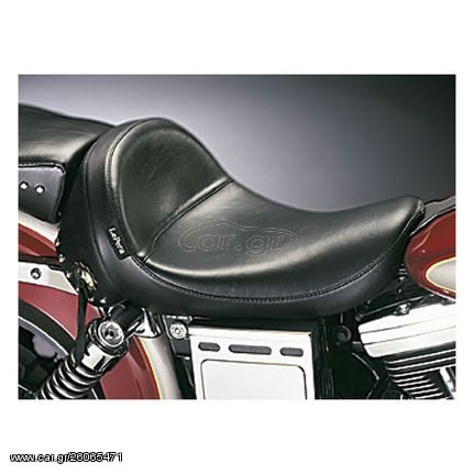 ΣΕΛΑ LePera, Monterey solo seat. Smooth with skirt -ΓΙΑ: 91-95 Dyna-