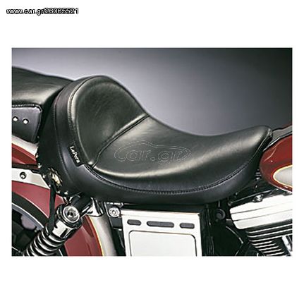 ΣΕΛΑ LePera, Monterey solo seat. Smooth with skirt -ΓΙΑ: 93-95 FXDWG-