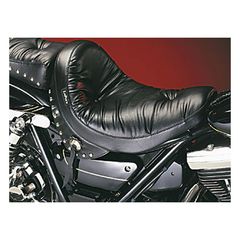 ΣΕΛΑ LePera, Monterey solo seat. Regal Plush with skirt -ΓΙΑ : 82-94 FXR-