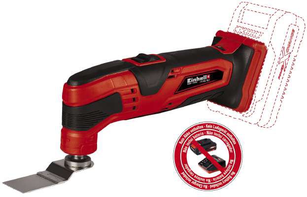 ΠΟΛΥΕΡΓΑΛΕΙΟ 18V TC-MG18Li SOLO - EINHELL 4465170