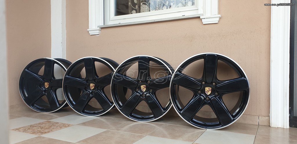 Original Porsche Cayenne 92A 21