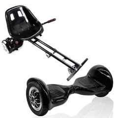 ΣΕΤ HOVERBOARD SMART BALANCE ΜΑΥΡΟ 10" & GOKART ΚΑΘΙΣΜΑ