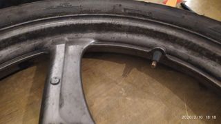 HONDA XL 1000 V VARADERO 98'-03' (καρμπ) ζάντα μπροστά-thumb-2