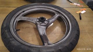 HONDA XL 1000 V VARADERO 98'-03' (καρμπ) ζάντα μπροστά-thumb-3