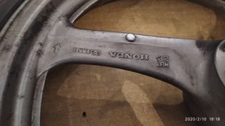 HONDA XL 1000 V VARADERO 98'-03' (καρμπ) ζάντα μπροστά-thumb-4