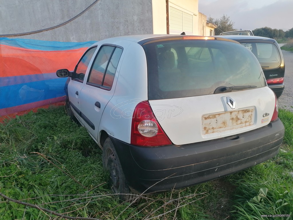 Renault Clio 1200cc