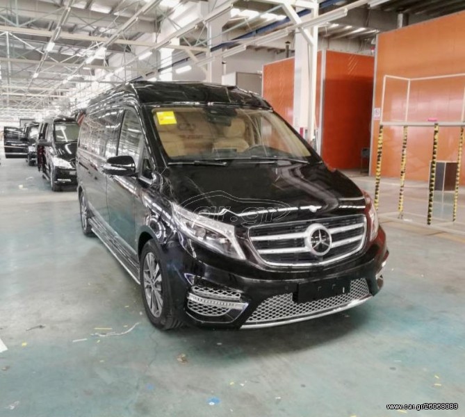 Complete Body Kit suitable for MERCEDES-Benz V-Class W447 (2014-Up) A-Design