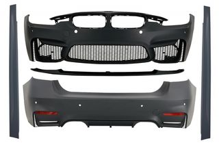 Complete Body Kit suitable for BMW F30 (2011-2019) EVO II M3 CS Style Without Fog Lamps 