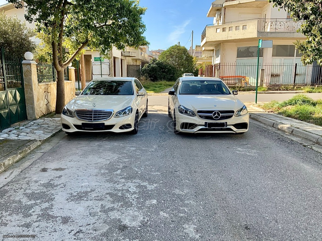 Mercedes-Benz E 200 2016 E 200 BLUETEC EURO6