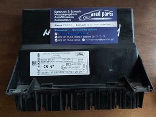  Alarm ECU Siemens VDO Κεντρικό κλείδωμα , 6S6T-15K600-BH  6S6T-15K600-BJ  , Ford fiesta 05-08