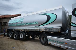 Semitrailer sewage tanker '20 ΚΑΤΑΣΚΕΥΕΣ ΜΠΑΧΟΥΡΟΣ