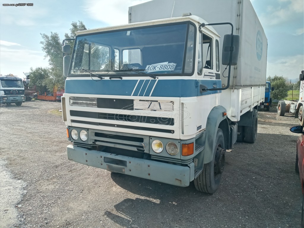 Καρότσα Μουσαμάς DAF 1993 αγοραζω φορτηγα μηχ.