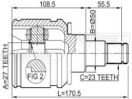 ΜΠΙΛΙΟΦΟΡΟΣ ΕΣΩΤ.LH TOYOTA RAV4 00-05 23-27-50mm-thumb-3