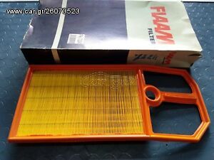 FIAAM AIR FILTER PA 7224 VOLKSWAGEN/SEAT/SKODA  ΜΗΚΟΣ 412mm,ΠΛΑΤΟΣ 268mm,ΥΨΟΣ 33mm.