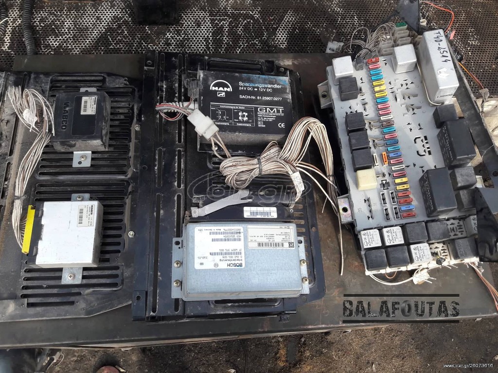 ΠΛΑΚΕΤΕΣ MAN ΣΕΙΡΑ 4