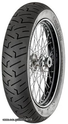 ΛΥΡΗΣ CONTINENTAL CONTITOUR FRONT 100/90-19 57H TL, 02402820000