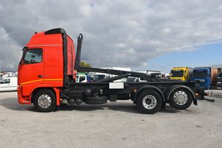 Ανατρεπόμενο Για Containers Με Βραχίονες Volvo 2003 FH-500 6X2-thumb-11