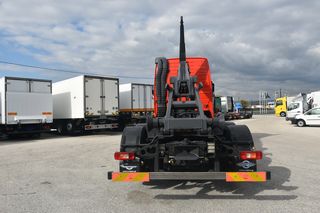 Ανατρεπόμενο Για Containers Με Βραχίονες Volvo 2003 FH-500 6X2-thumb-13
