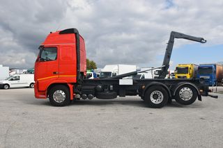 Ανατρεπόμενο Για Containers Με Βραχίονες Volvo 2003 FH-500 6X2-thumb-15