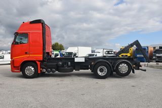 Ανατρεπόμενο Για Containers Με Βραχίονες Volvo 2003 FH-500 6X2-thumb-16