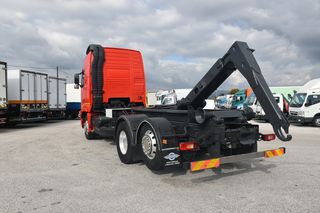Ανατρεπόμενο Για Containers Με Βραχίονες Volvo 2003 FH-500 6X2-thumb-17