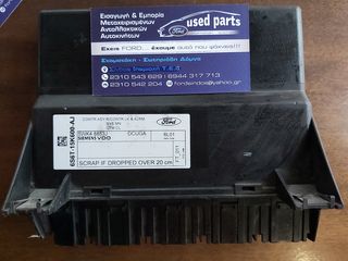 6S6T-15K600-AJ/AL Ford fiesta mk6 Alarm ECU Siemens VDO Κεντρικό κλείδωμα