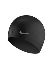 Nike Solid TESS0106-001 Σκουφάκι Κολύμβησης Παιδικό από Σιλικόνη Μαύρο