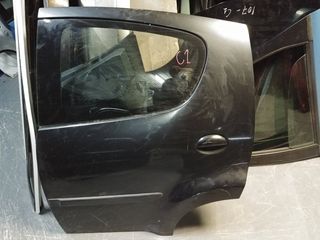 CITROEN C1 PEUGEOT 107 ΠΟΡΤΑ ΠΙΣΩ ΑΡΙΣΤΕΡΗ