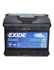 EXIDE EXCELL 50Ah 450AEN (EB500)- Δωρεάν delivery και τοποθέτηση στην Θεσσαλονίκη