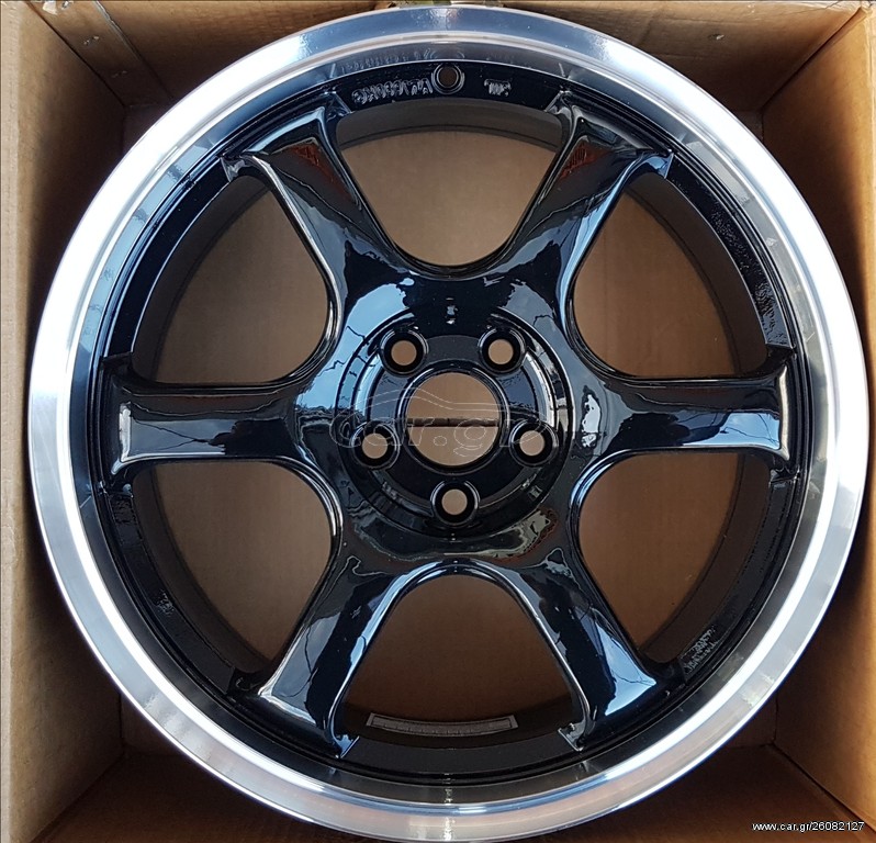 ROTA DOWNSHIFT 17 ΙΝΤΣΕΣ 5X100 (1 ΤΕΜΑΧΙΟ) 