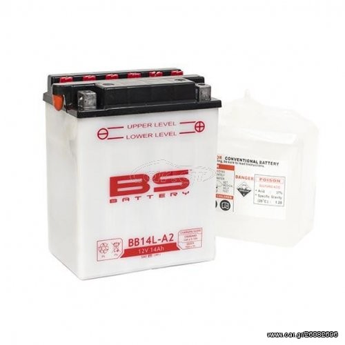 ΜΠΑΤΑΡΙA BS BATTERY BB14L-A2