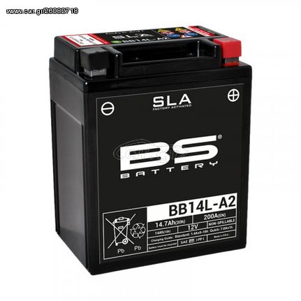 ΜΠΑΤΑΡΙΑ BS BATTERY BS-BB14L-A2 SLA