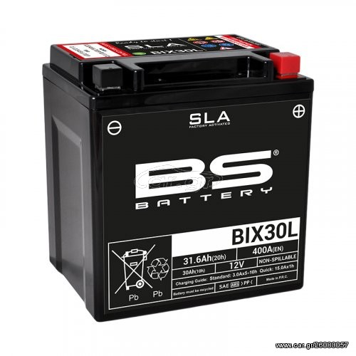BS BATTERY BS-BIX30L SLA
