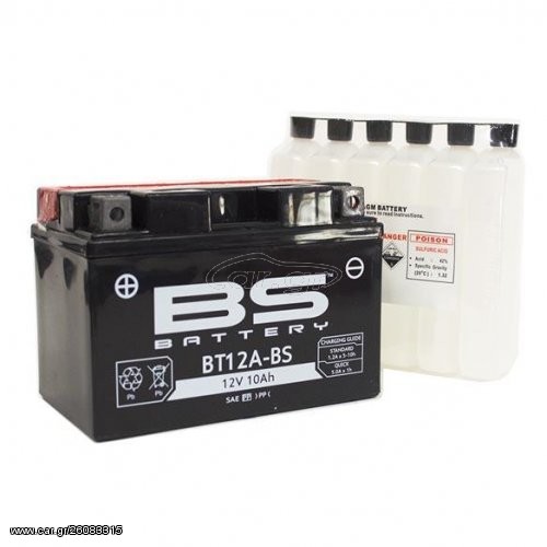 ΜΠΑΤΑΡΙA BS BATTERY BT12A-BS