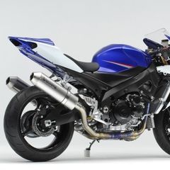 TiForce Titanium Exhaust System GSXR1000 2008 2007