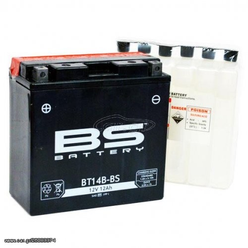 ΜΠΑΤΑΡΙA BS BATTERY BT14B-BS