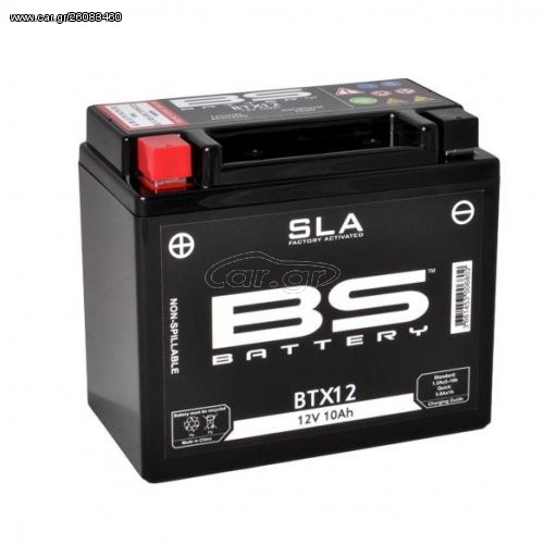 ΜΠΑΤΑΡΙA BS BATTERY BTX12 SLA