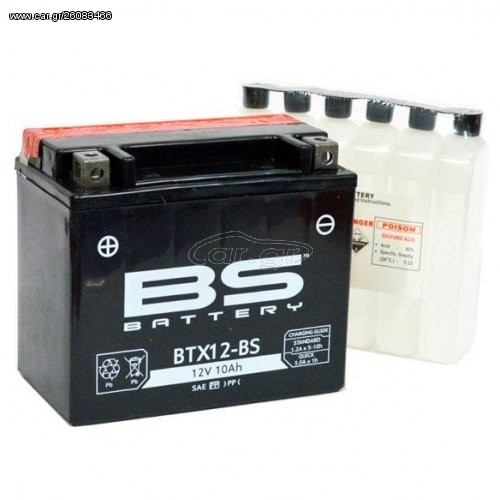ΜΠΑΤΑΡΙA BS BATTERY BTX12-BS