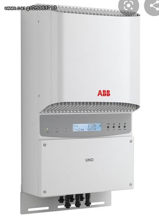  6000 watt abb καινούργιο inverter 