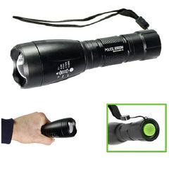 Επαναφορτιζόμενος φακός LED Cree T6 Bailong BL-1831