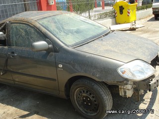 ΤΡΟΠΕΤΟ ΕΜΠΡΟΣ TOYOTA COROLLA 03