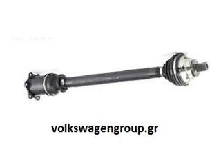 Ημιαξόνιο  δεξιό  (ΚΑΙΝΟΥΡΓΙΟ) . VW ,GOLF '5'   2003-2008   (,BKC,BLS,BXE,BMN,BMM,AZV,BKD,CBDB - automatic gearbox  6 speed)