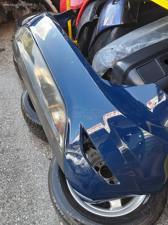 ΟΠΙΣΘΙΟΣ ΠΡΟΦΥΛΑΚΤΗΡΑΣ ΑΠΟ FORD FIESTA +ΜΗΧΑΝΙΚΑ