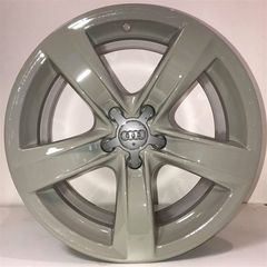 18ΑΡΑ ΖΑΝΤΑ AUDI 8.5X18 5X112 ET29 ΜΕΤΑΧΕΙΡΙΣΜΕΝΗ ΒΑΜΜΕΝΗ ΜΕ ΗΛΕΚΤΡΟΣΤΑΤΙΚΗ ΒΑΦΗ 