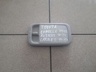 Πλαφονιέρα TOYOTA COROLLA 99-02,AVENSIS 98-03,CARINA E 91-97