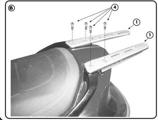 ΣΧΑΡΑ HONDA FORESIGHT 250/PANTHEON 125/150 97-08 KAPPA