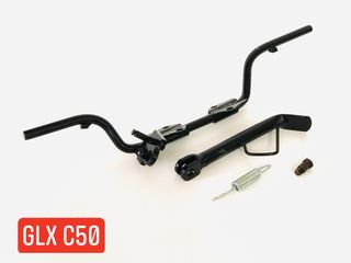 ΜΑΡΣΠΙΕΣ ΟΔΗΓΟΥ ΜΑΥΡΟΣ ΜΕ ΣΤΑΝ NIKME HONDA GLX/C50 ΑΜΙΖΟ