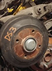 CITROEN DS-3 ΑΞΟΝΑΣ ΠΙΣΩ ΜΕ ΤΑΜΠΟΥΡΑ